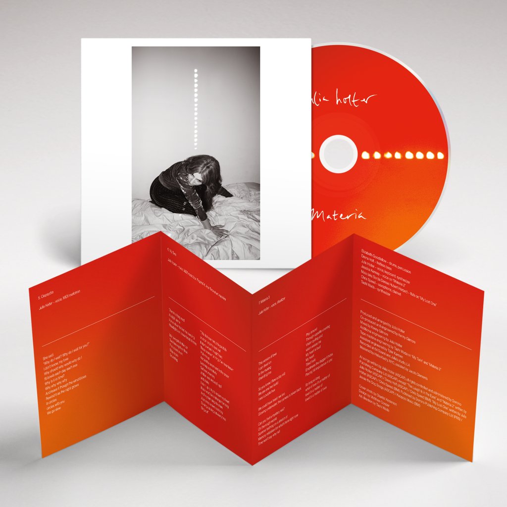 Julia Holter - Materia - Cd