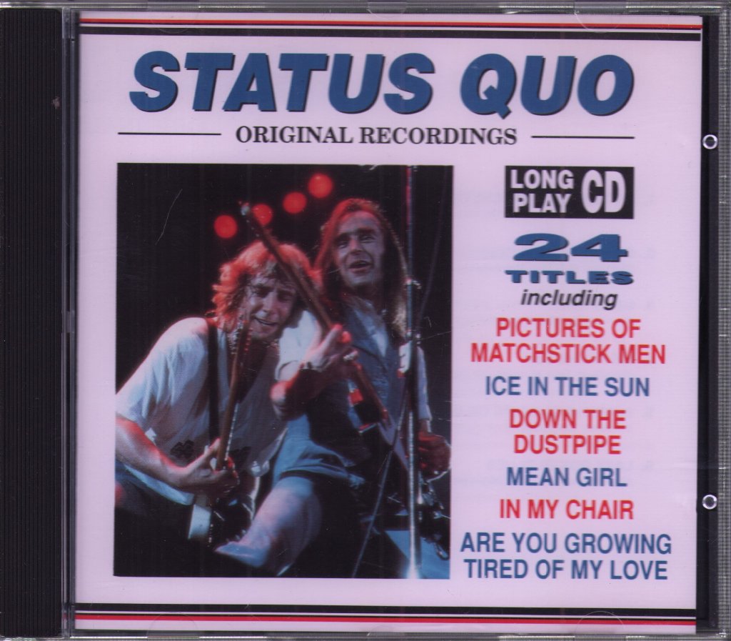 Status Quo - Original Recordings - Cd