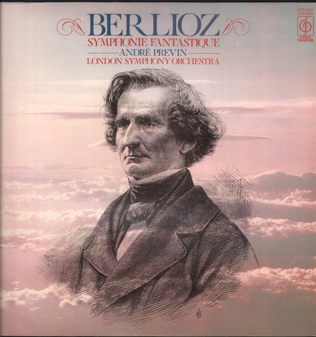 Andre Previn / London Symphony Orchestra - Berlioz - Symphonie Fantastique - Lp