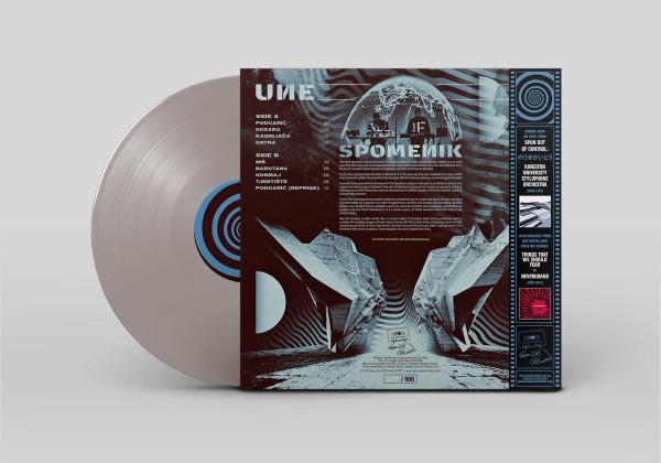 Une - Spomenik - Lp