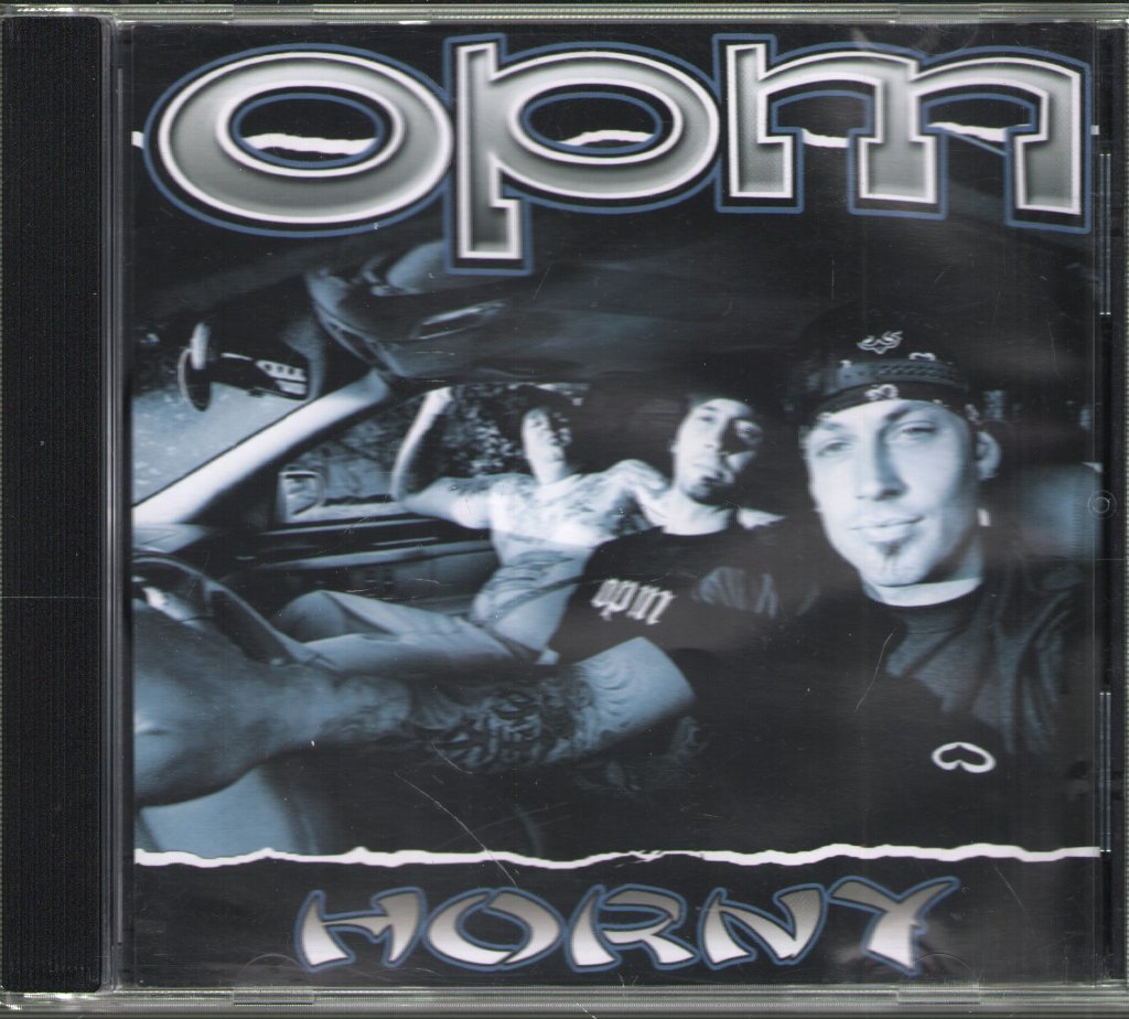 Opm (Us Indie Metal Band) - Horny - Cd