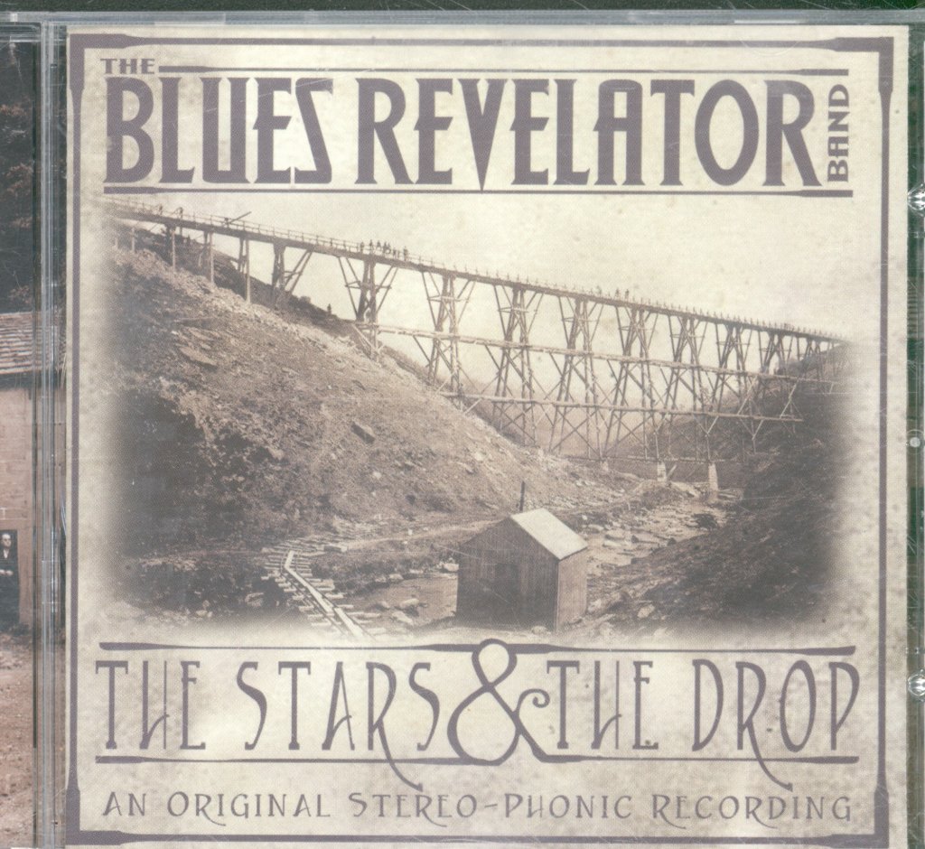 Blues Revelator Band - Stars And The Drop Cd - Cd