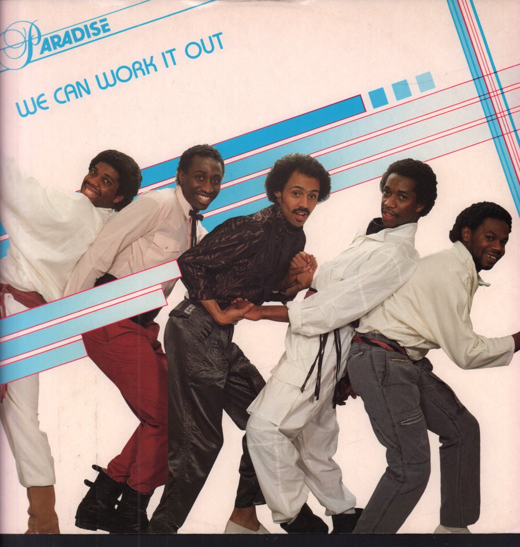 Paradise (Soul/Pop Group) - We Can Work It Out - 12 Inch