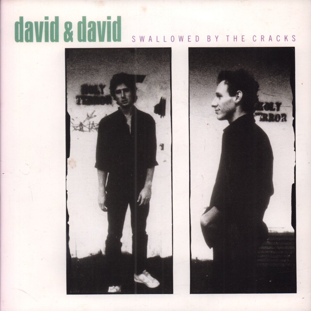 David And David - Swallowed By The Cracks - 7 Inch