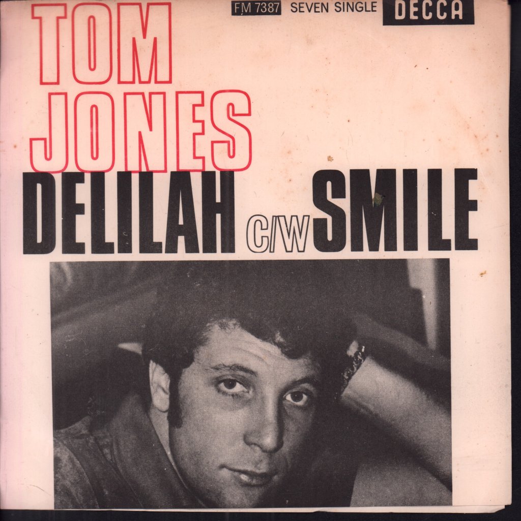 Tom Jones - Delilah - 7 Inch