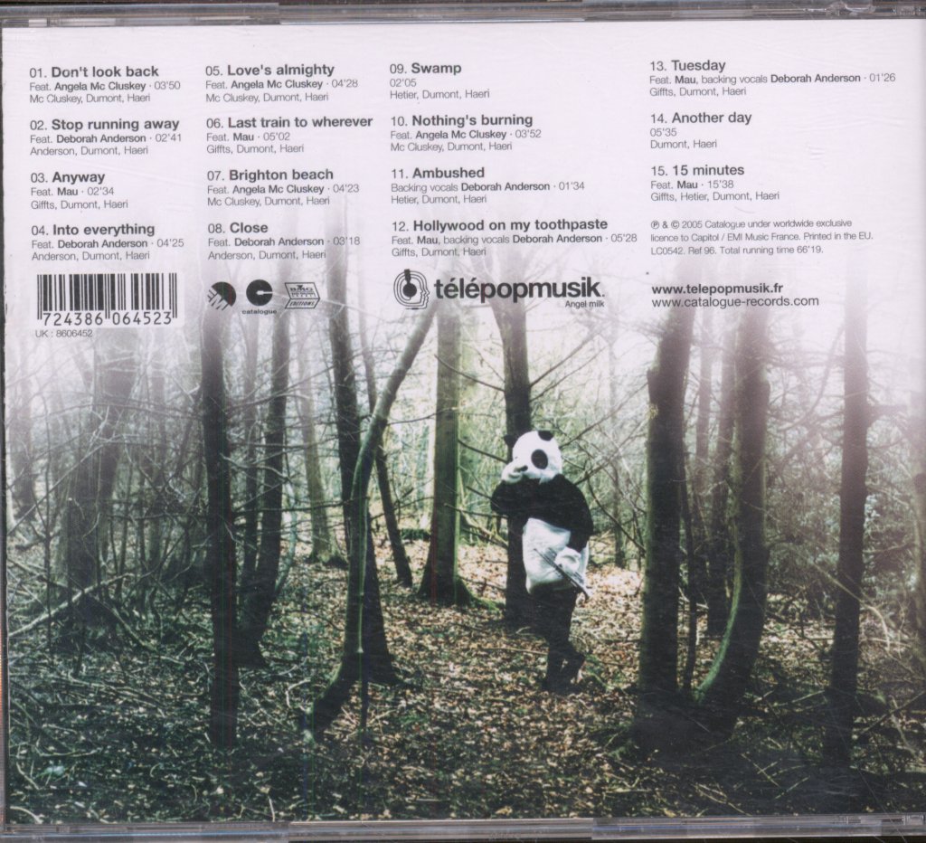 Telepopmusik - Angel Milk - Cd