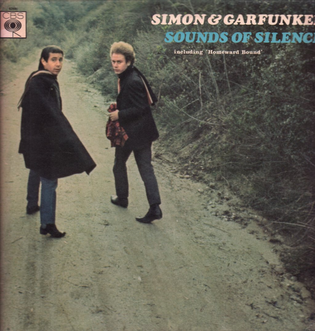 Simon And Garfunkel - Sounds Of Silence - Lp