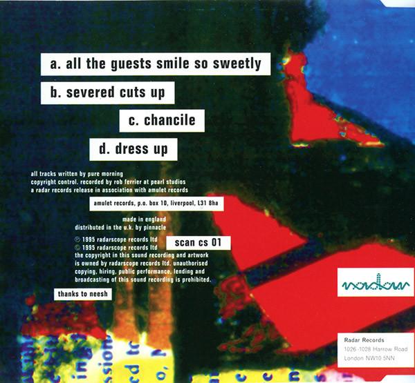 Pure Morning - All The Guests Smile So Sweetly - Cd