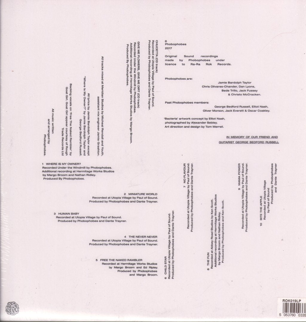 Phobophobes - Miniature World - Lp