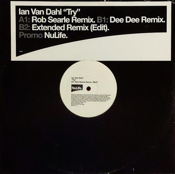 Ian Van Dahl - Try - 12 Inch