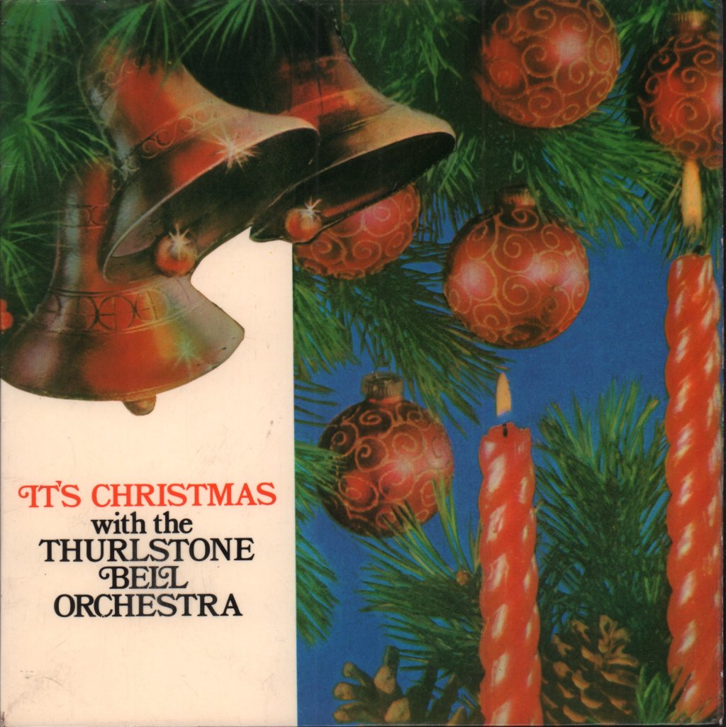thurlestone bell orchestra - it's christmas - 7 Inch