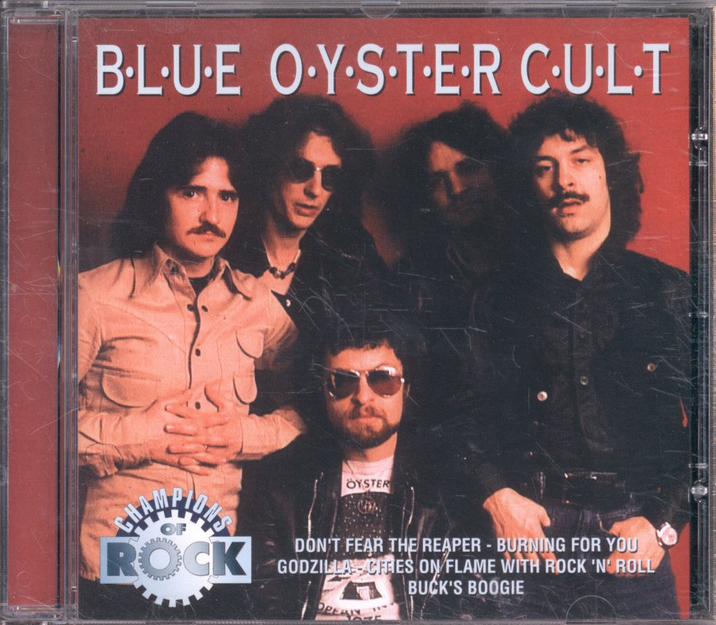 Blue Öyster Cult - Champions Of Rock - Cd