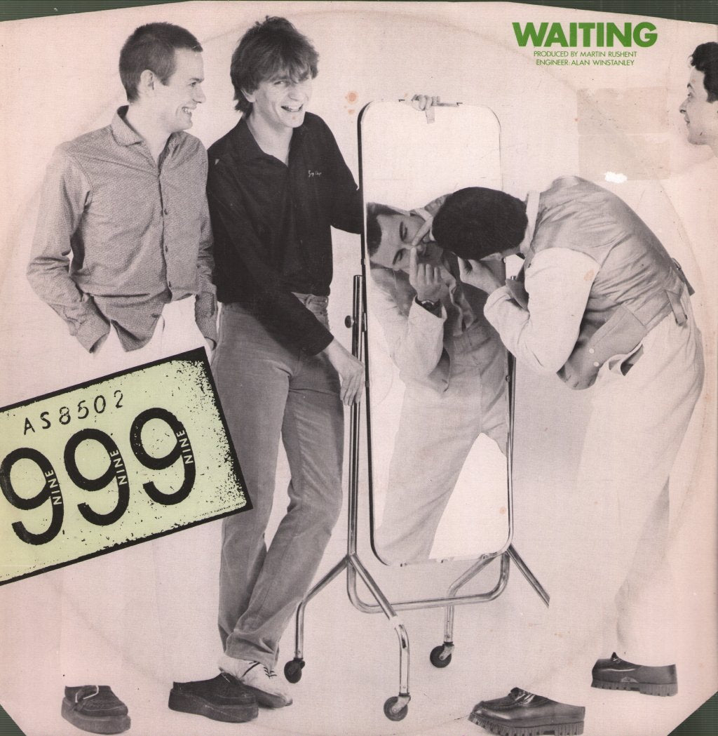 999 - Waiting / Action - 12 Inch