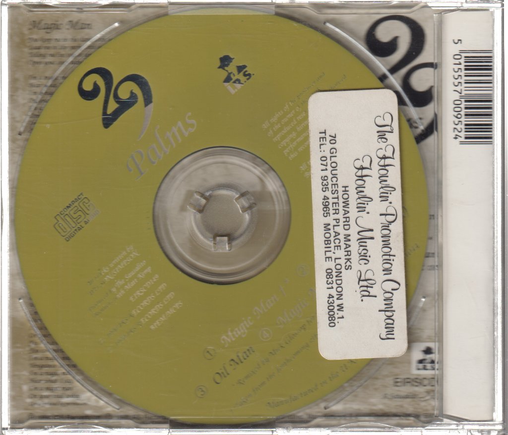 29 Palms - Magic Man - Cd