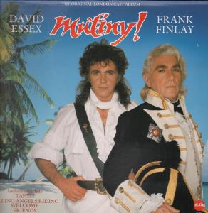 David Essex And Frank Finlay - Mutiny - Lp