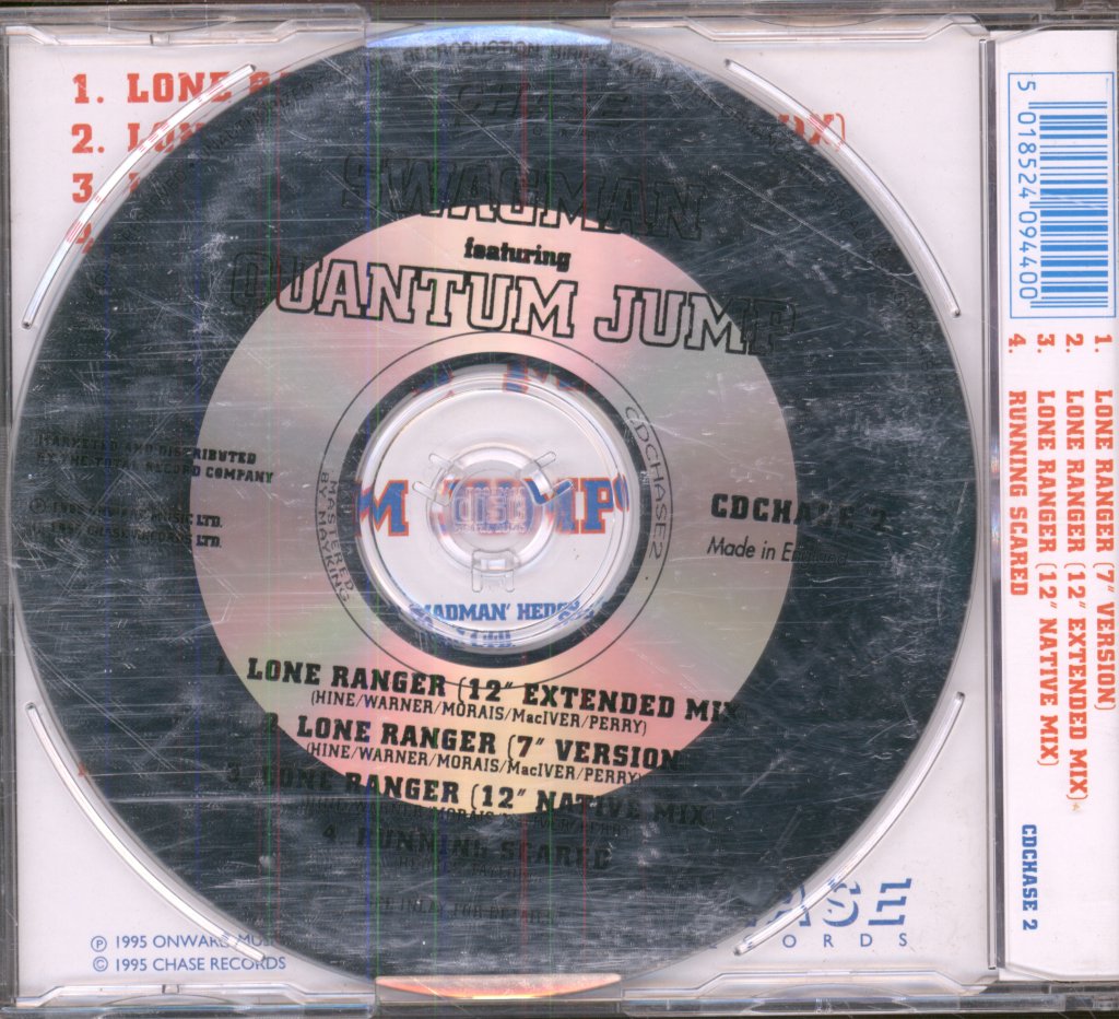Swagman - Lone Ranger - Cd