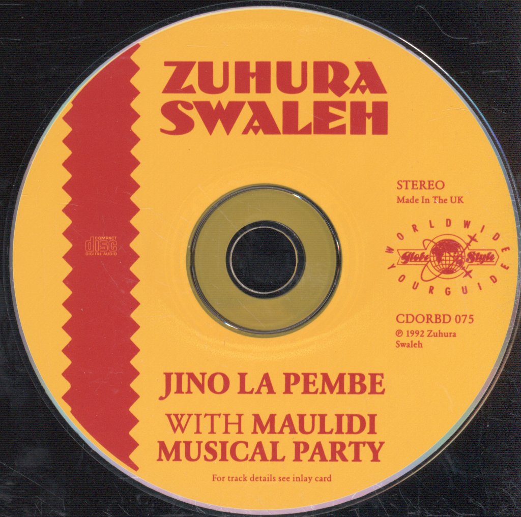 Zuhura Swaleh With Maulidi Musical Party - Jino La Pembe - Cd