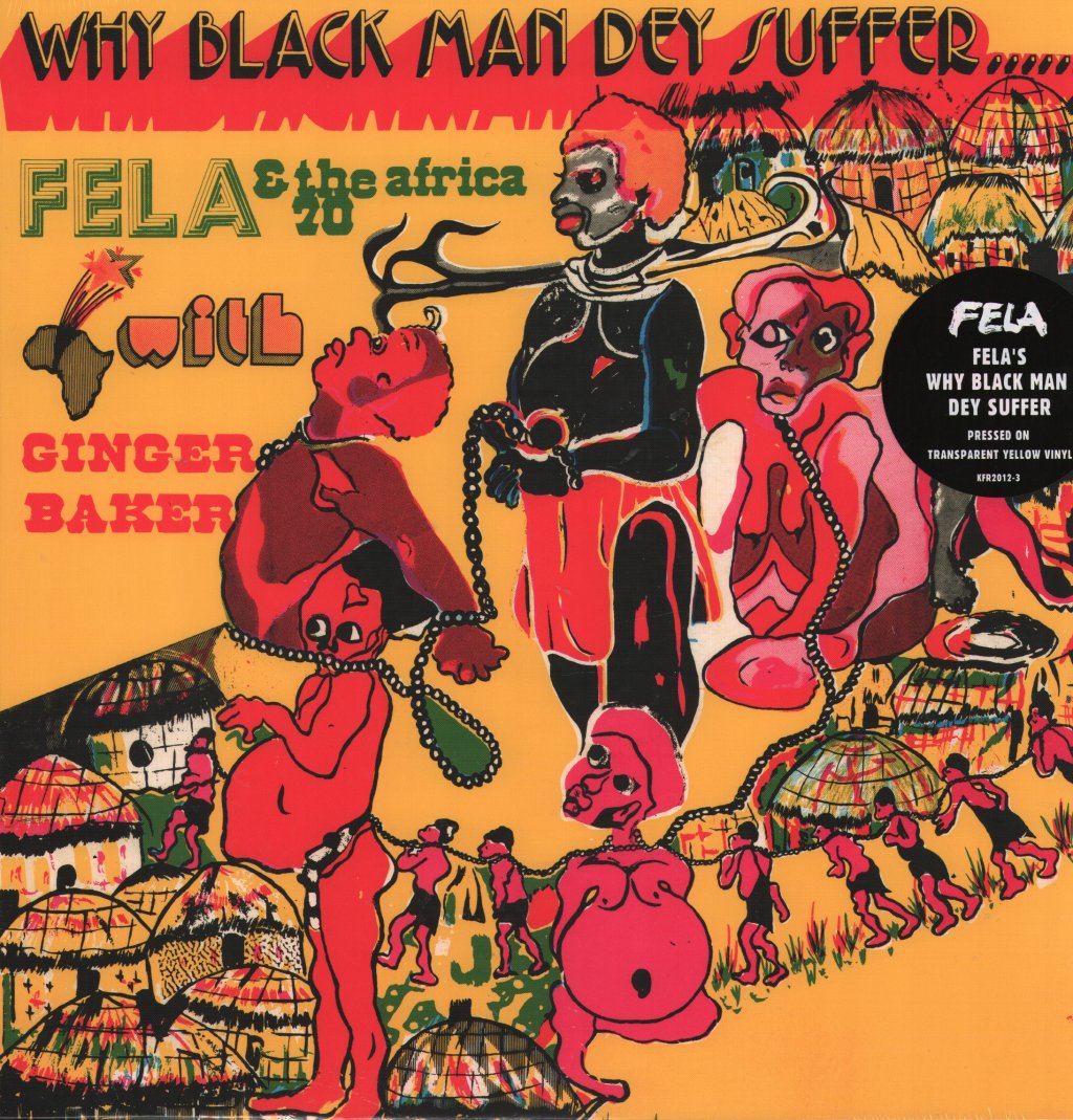 Fela Ransome-Kuti And The Africa 70 - Why Black Man Dey Suffer - Lp