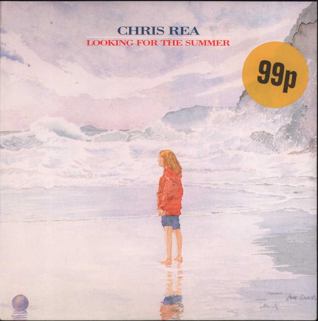 Chris Rea - Looking For The Summer - 7 Inch