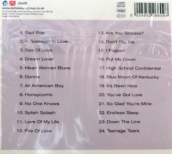 Marty Wilde - Bad Boy - Cd