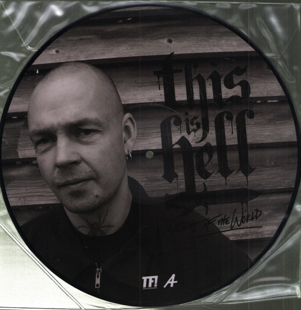 This Is Hell - Weight Of The World - Lp