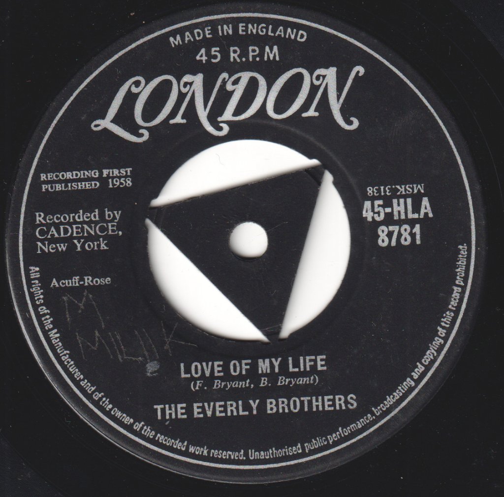 Everly Brothers - Problems - 7 Inch