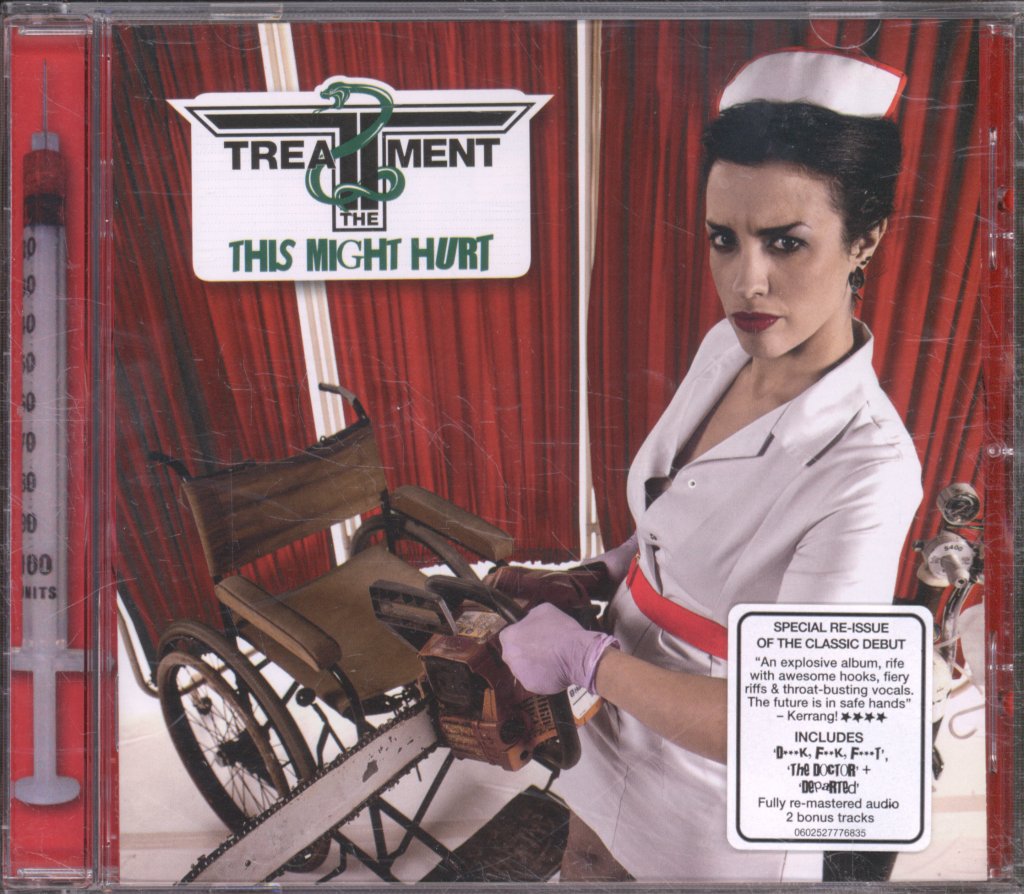 Treatment (Metal) - This Might Hurt - Cd