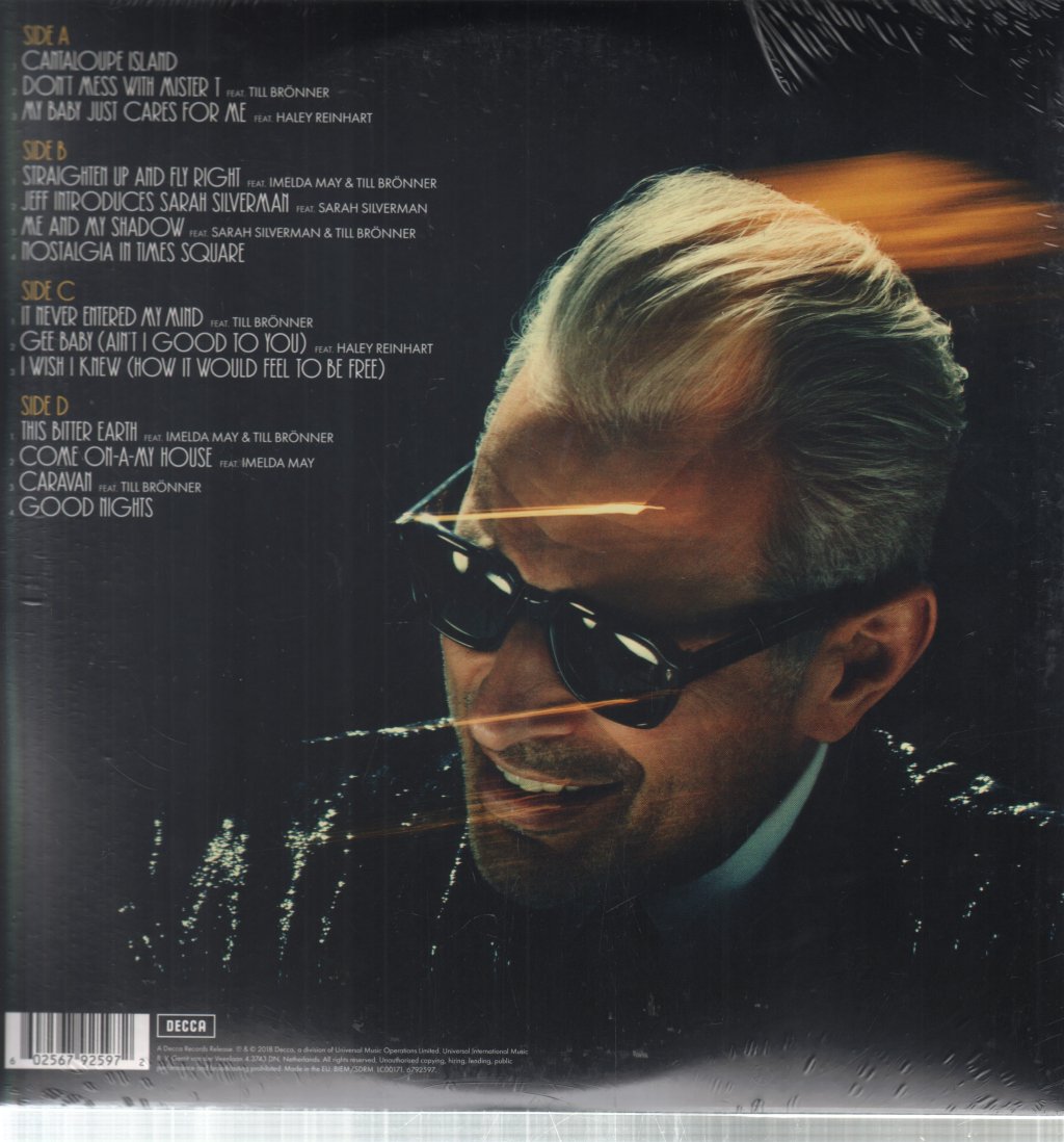 Jeff Goldblum & The Mildred Snitzer Orchestra - Capitol Studios Sessions - Double Lp