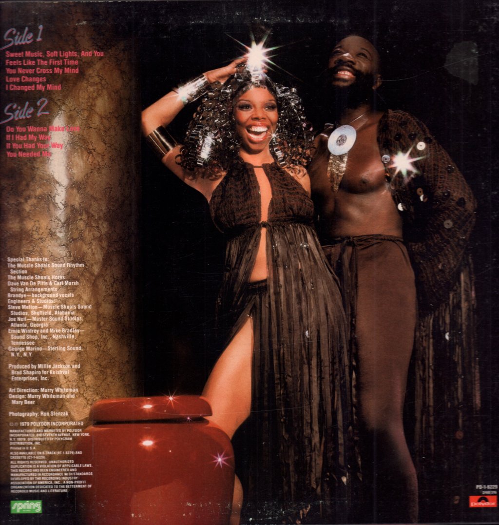 Millie Jackson And Isaac Hayes - Royal Rappin's - Lp