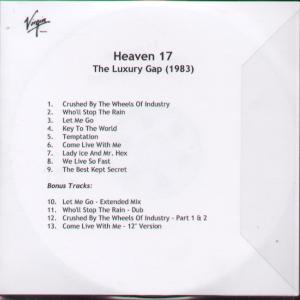 Heaven 17 - Luxury Gap - Cdr