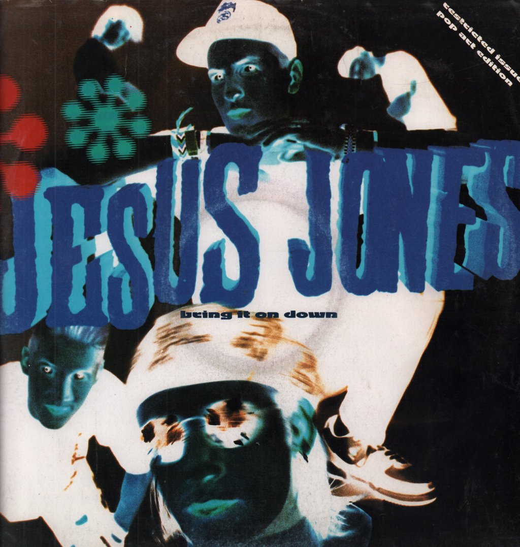 Jesus Jones - Bring It On Down - 12 Inch