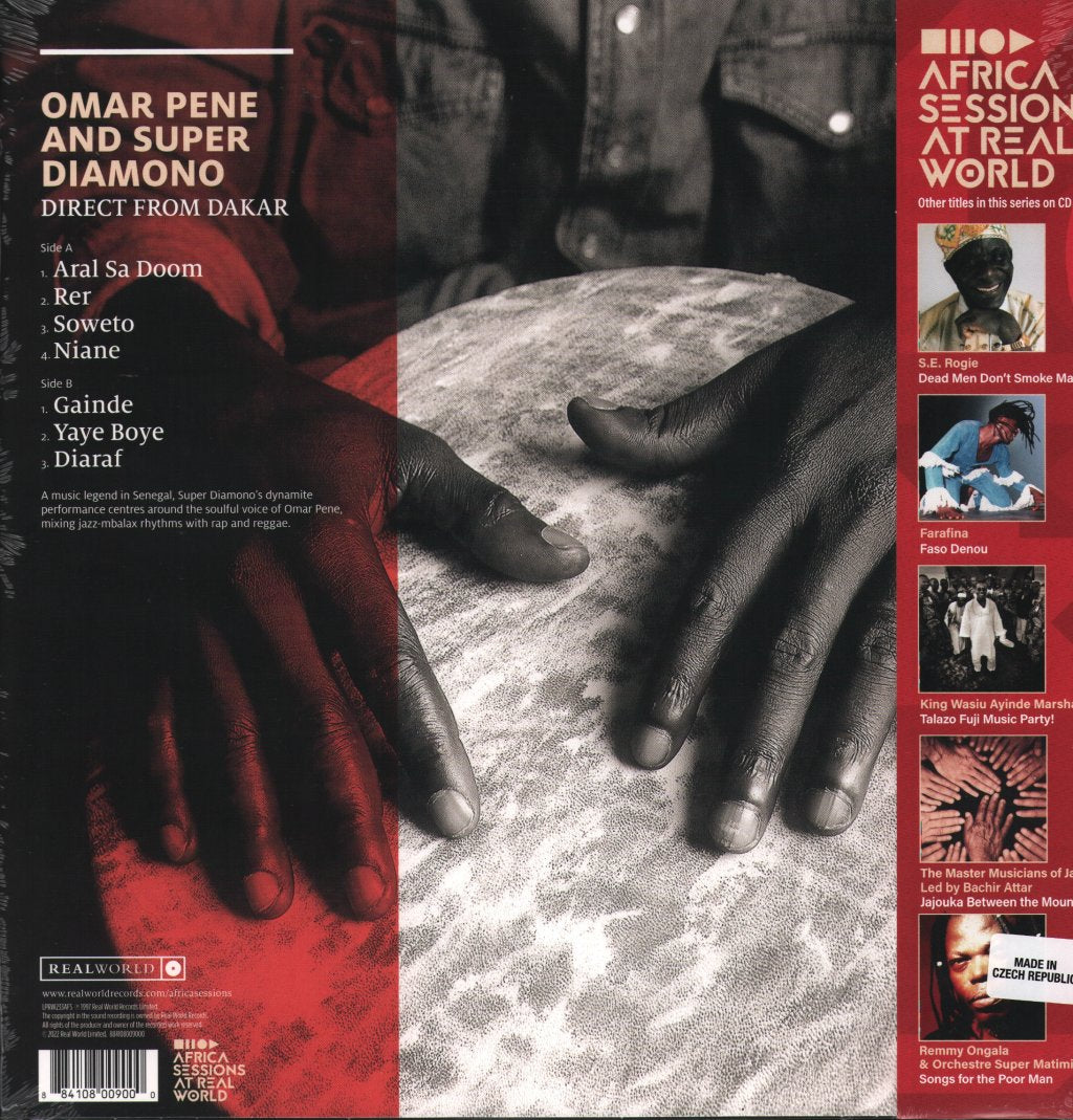 Omar Pene and Super Diamono - Direct From Dakar - Lp