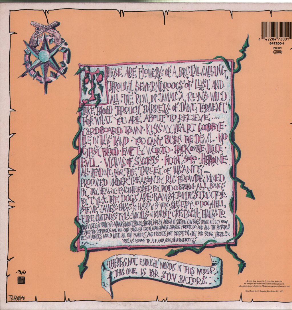 Dogs D'amour - Straight - Lp