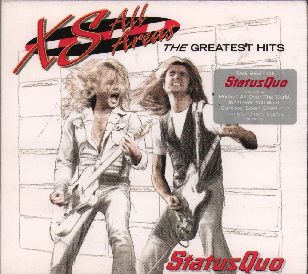 Status Quo - XS All Areas (The Greatest Hits) - Double Cd