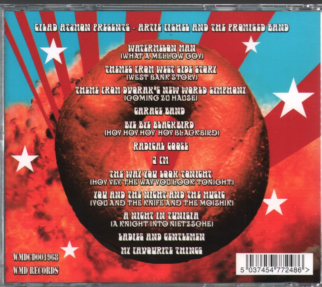 Gilad Atzmon - Gilad Atzmon Presents Artie Fishel And The Promised Band - Cd