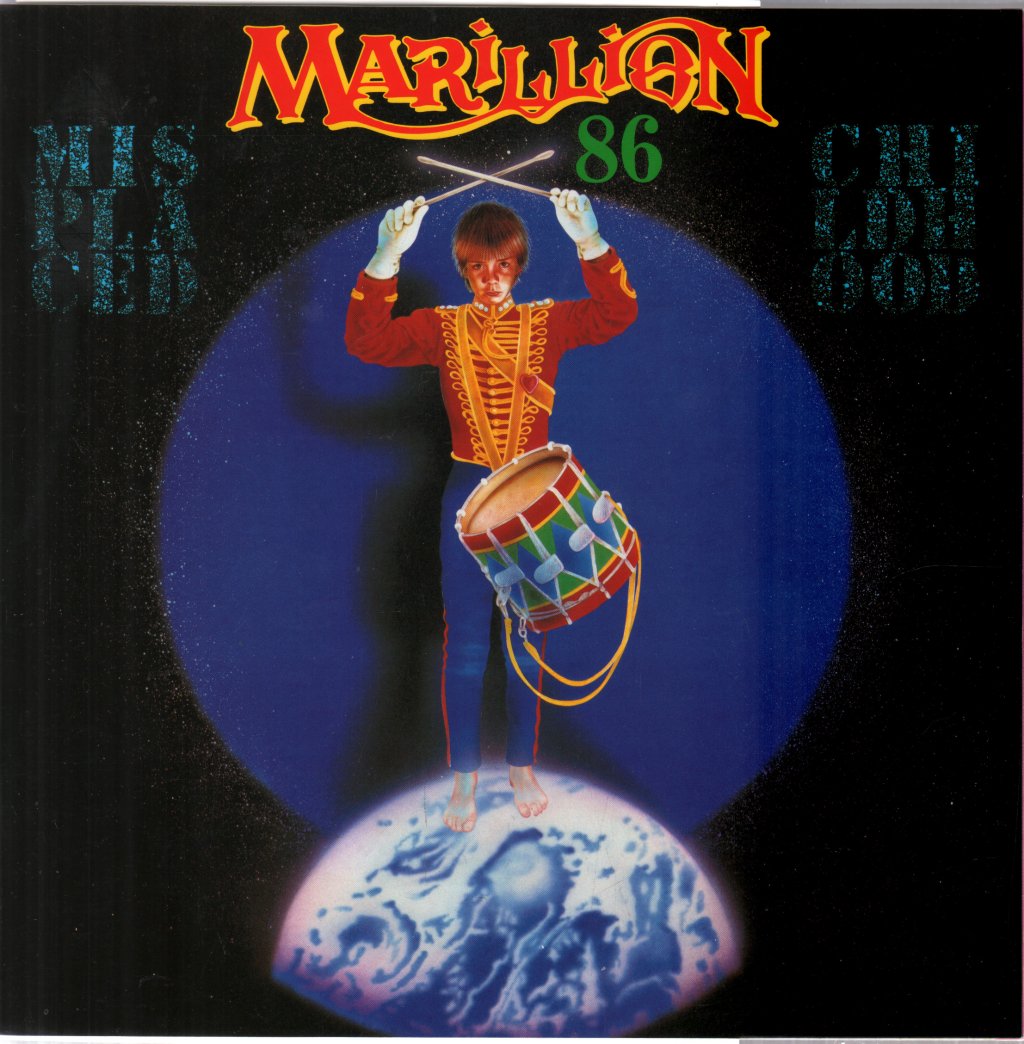 Marillion - Misplaced Childhood 86 - Tour Programme