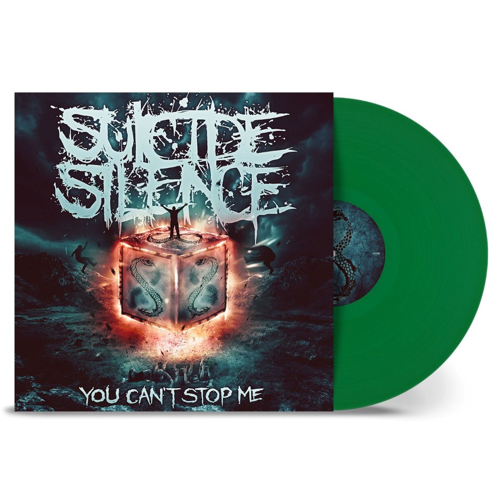 Suicide Silence - You Can't Stop Me (10th Anniversary Edition) - Lp