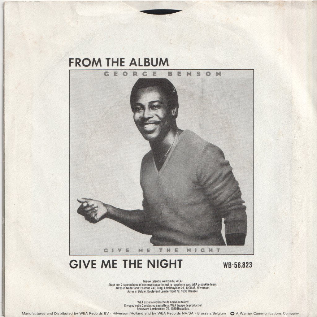 George Benson - Love X Love - 7 Inch