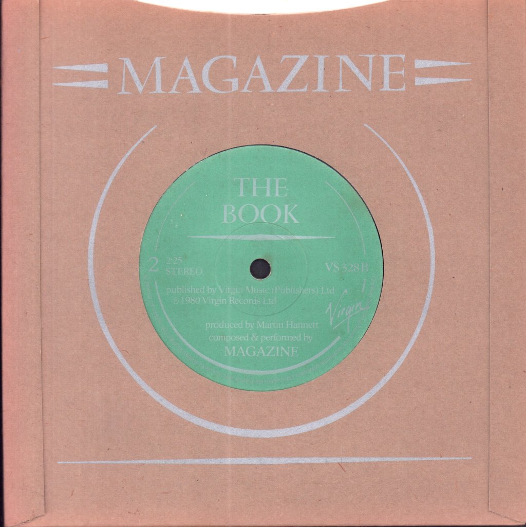 Magazine - Thank You - 7 Inch