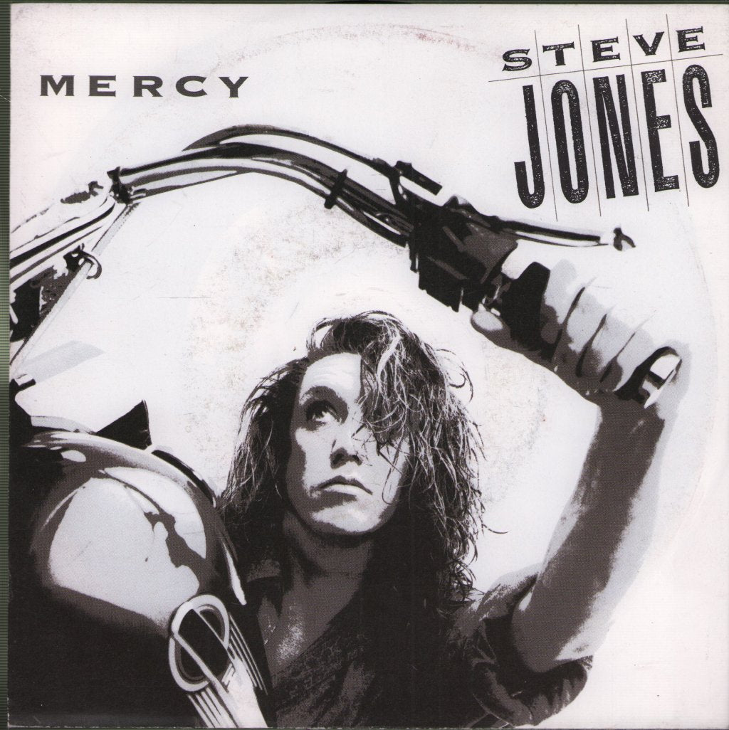 Steve Jones - Mercy - 7 Inch