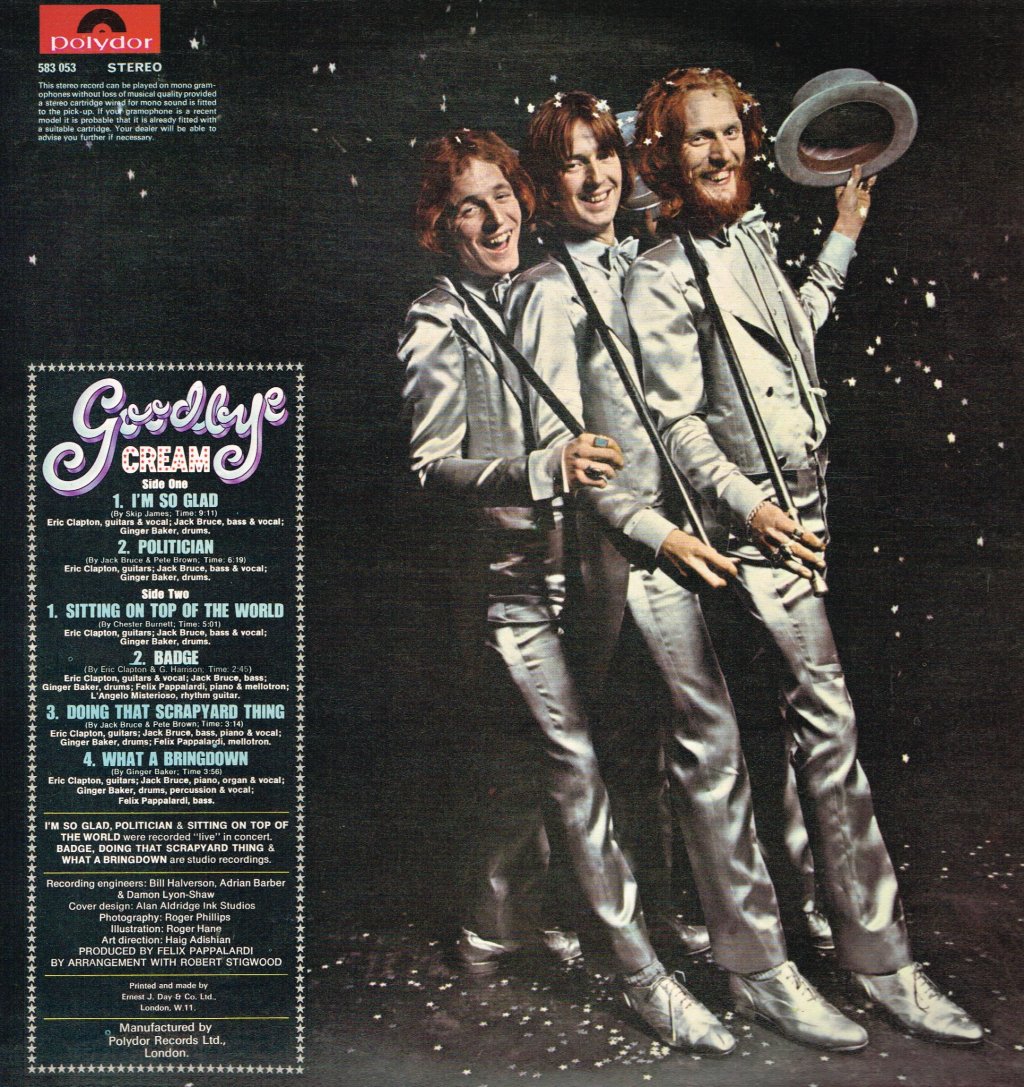 Cream - Goodbye - Lp