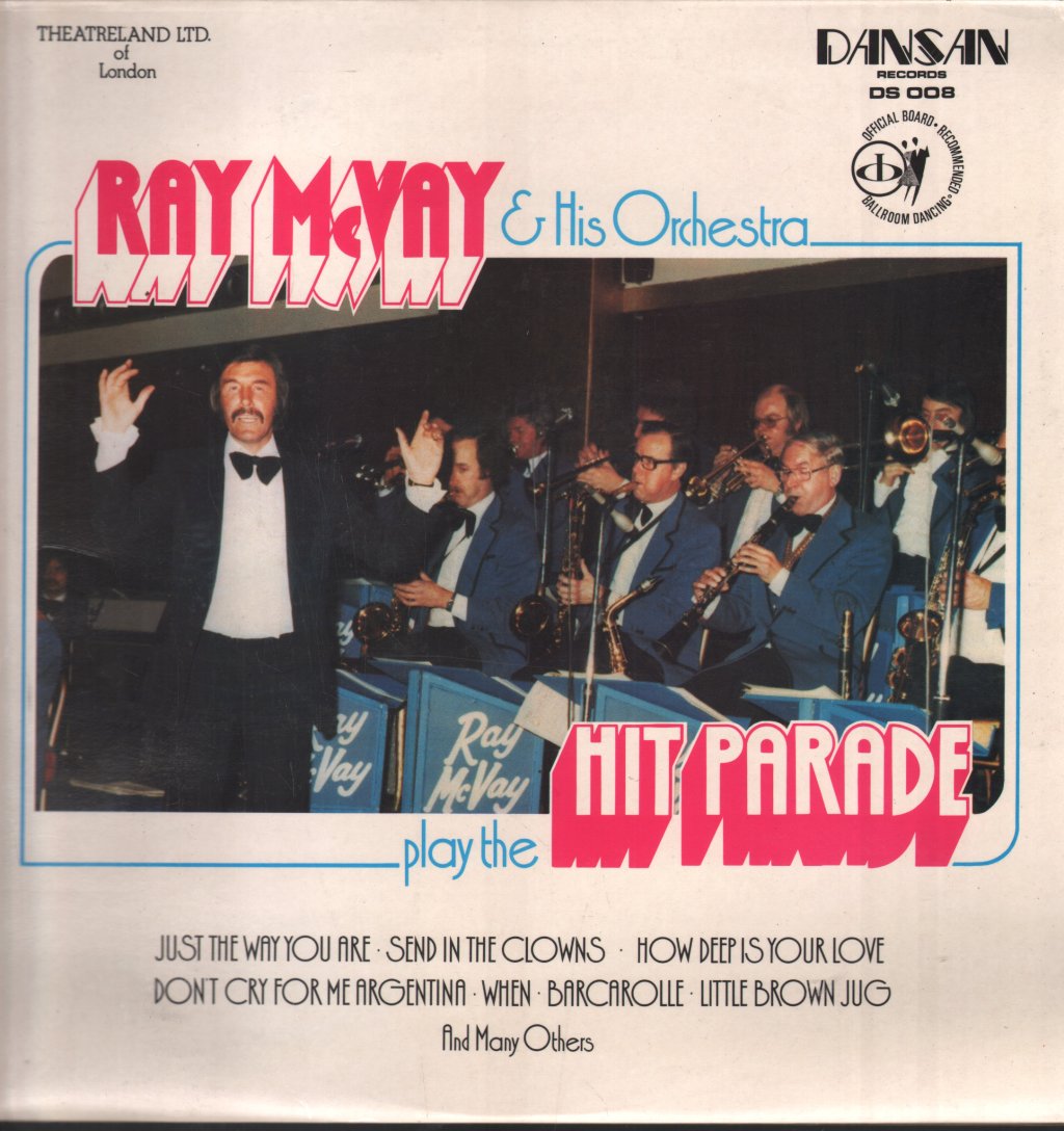 Ray McVay And His Orchestra - Playing Music From The Hit Parade - Lp