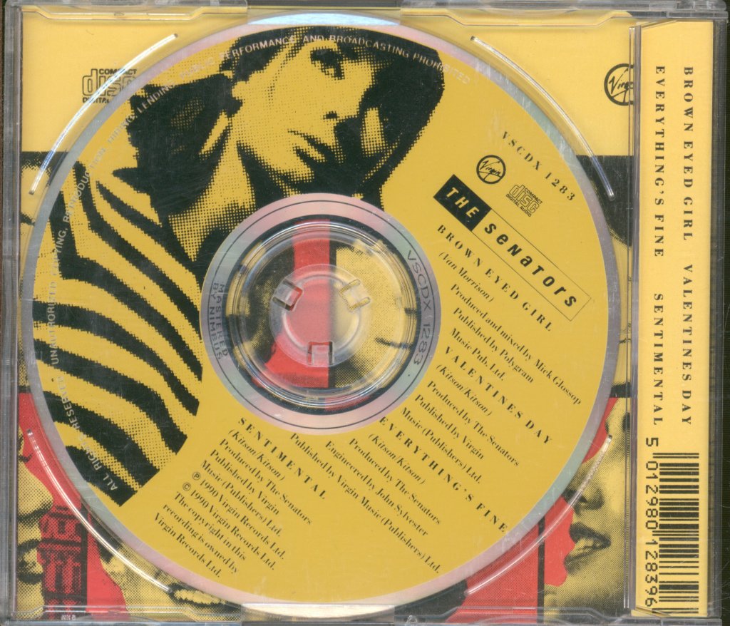 Senators (Pop) - Brown Eyed Girl - Cd