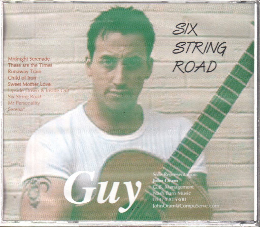 Guy - Six String Road - Cd