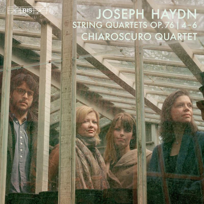 Chiaroscuro Quartet - Joseph Haydn: String Quartets, Op. 76 Nos. 4-6 - Cd