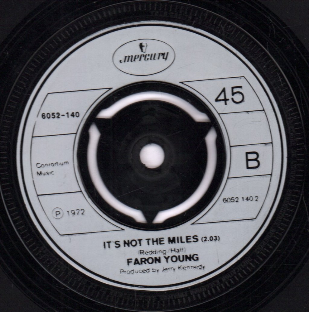 Faron Young - It's Four In The Morning - 7 Inch