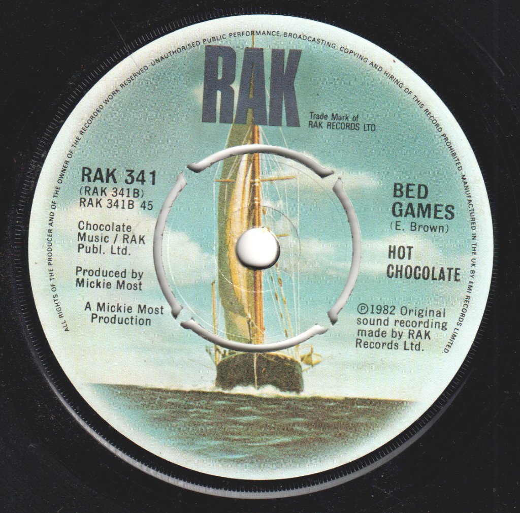 Hot Chocolate - Girl Crazy - 7 Inch