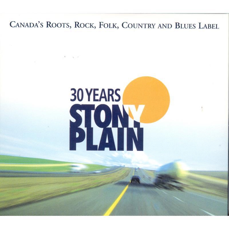 Various Artists - 30 Years of Stony Plain - Cd/Dvd