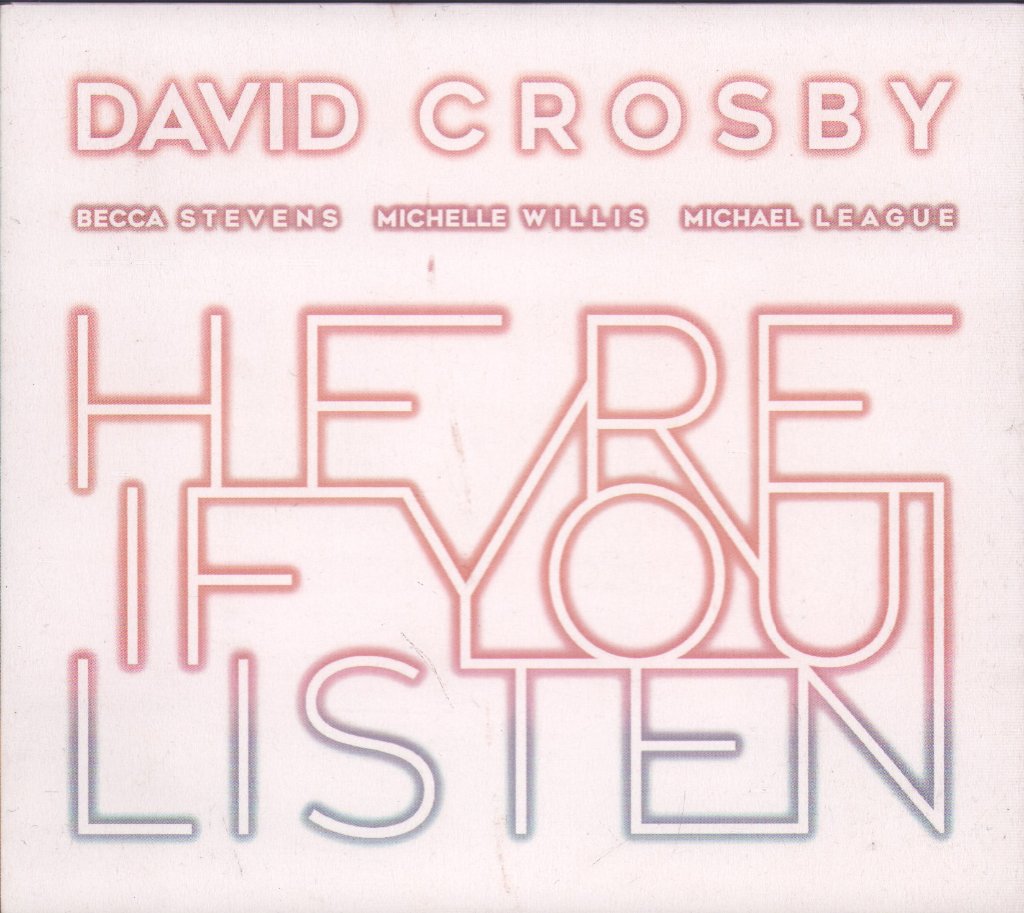 David Crosby - Here If You Listen - Cd