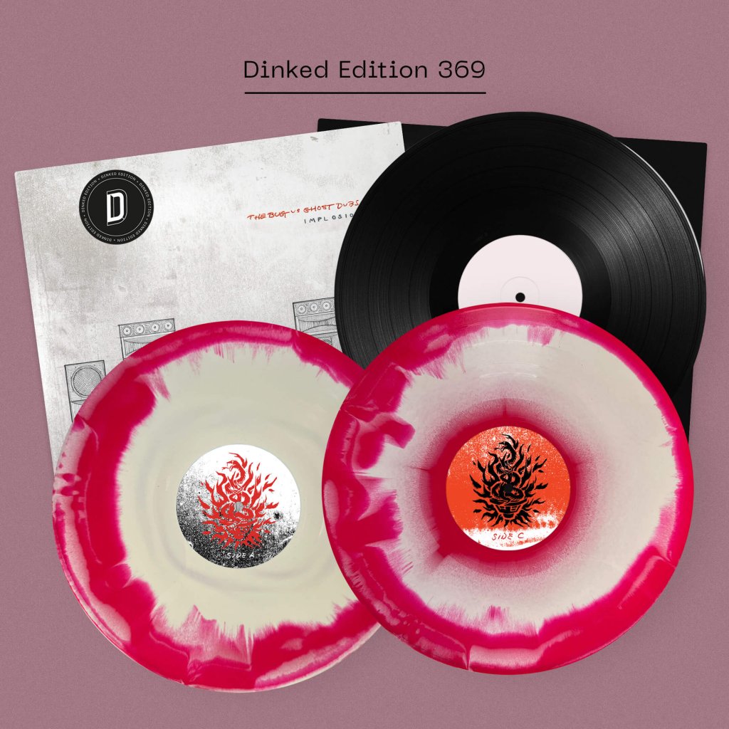 The Bug vs Ghost Dubs - Implosion (Dinked Edition #369) - Triple Lp
